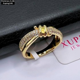 КОЛЬЦО XUPING 0350 (14К)